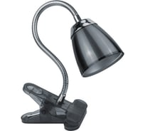 Светильник Navigator NDF-C006-6W-4K-BL-LED прищепка, гибкий, черный 71576