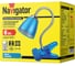 Светильник Navigator NDF-C006-6W-4K-B-LED прищепка, гибкий, синий 71836 2