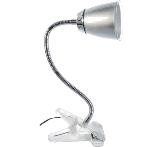 Светильник Navigator NDF-C006-6W-4K-S-LED прищепка, гибкий, серый 71575