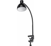 Светильник Navigator NDF-C010-6W-4K-BL-LED на струбцине, чёрный 61405