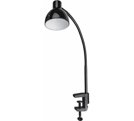 Светильник Navigator NDF-C010-6W-4K-BL-LED на струбцине, чёрный 61405