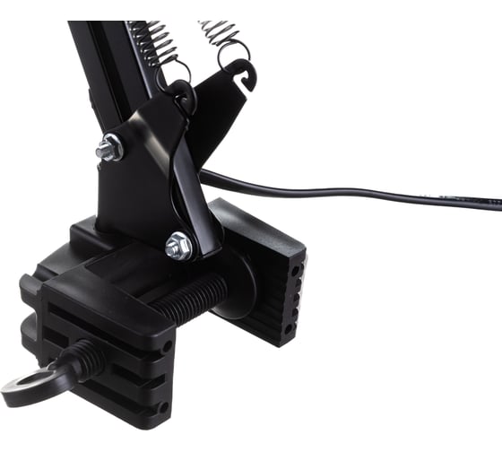 Светильник Navigator NDF-C012-60W-BL-E27 на струбцине, черный, Е27 61645