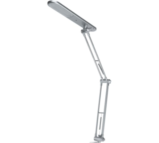 Светильник Navigator NDF-C014-6W-4K-S-LED на струбцине, серебро 61659