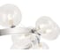 Подвесная люстра Crystal lux AGATA SP15 V2 CHROME/TRANSPARENTE 2