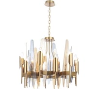Подвесная люстра Crystal lux CASA SP-PL12 BRASS