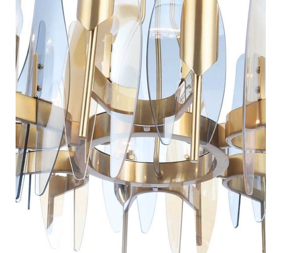 Подвесная люстра Crystal lux CASA SP-PL12 BRASS