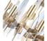 Подвесная люстра Crystal lux CASA SP-PL12 BRASS 2