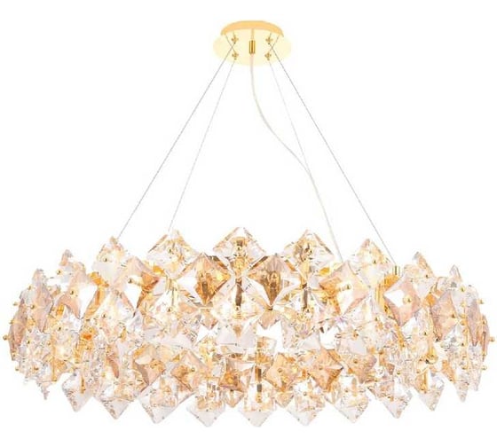 Подвесная люстра Crystal lux CHOKOLATE SP12 1