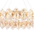 Подвесная люстра Crystal lux CHOKOLATE SP12 2