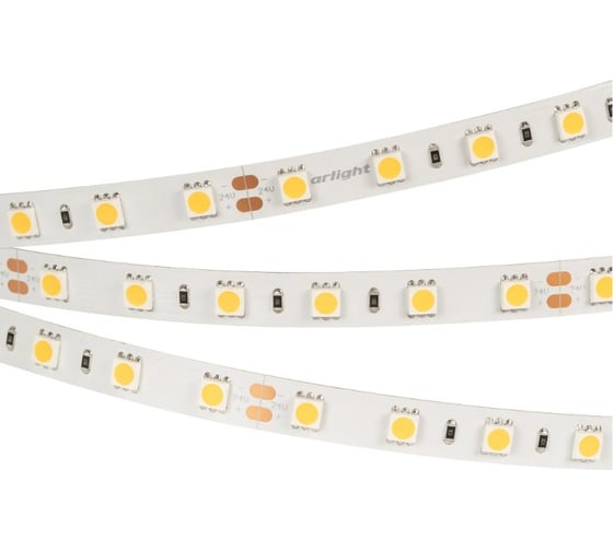 Светодиодная лента Arlight RT-B60-10mm 24V Warm3000 5м 028589(3)