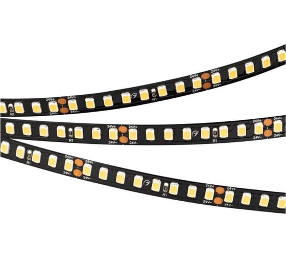 Светодиодная лента Arlight RT-A160-BLACK-8mm 24V Day4000 5м 029427(2)