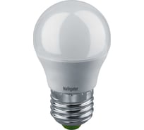 Лампа Navigator NLL-G45-7-230-2.7K-E27-DIMM 94377