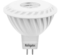 Лампа Navigator NLL-MR16-7-230-3K-GU5.3-60D 94350