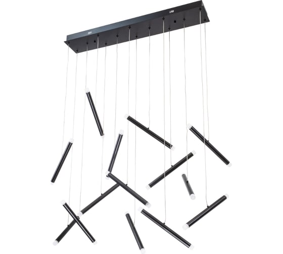 Подвесной светильник Fametto DLC-N590 56W IRON/BLACK UL-00011457 1