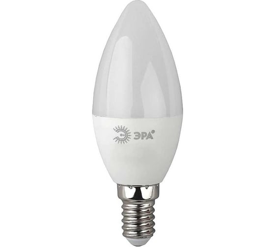 Лампа светодиодная ЭРА ECO LED B3510W827E14 QX (диод, свеча, 9Вт, тепл, E14) Б0048368