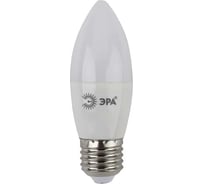 Лампа светодиодная ЭРА ECO LED B3510W827E27 QX (диод, свеча, 9Вт, тепл, E27) Б0048369