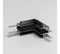 Коннектор угловой внутренний Elektrostandard Slim Magnetic для встраиваемого шинопровода под ГКЛ 9,5мм (черный) a067506