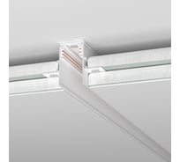 Шинопровод встраиваемый Elektrostandard Slim Magnetic под ГКЛ 12,5мм (белый) (2м) a067494