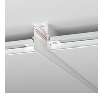 Шинопровод встраиваемый Elektrostandard Slim Magnetic под ГКЛ 9,5мм (белый) (3м) a067503