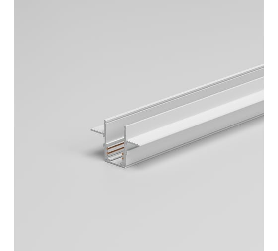 Шинопровод встраиваемый Elektrostandard Slim Magnetic под ГКЛ 12,5мм (белый) (3м) a067495 1