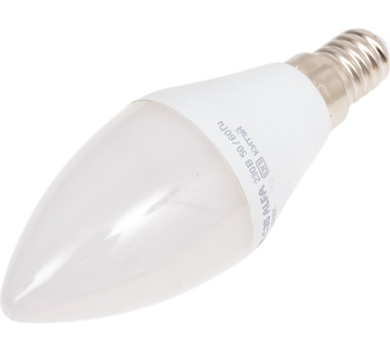 Лампа IEK LED ALFA C35 свеча 10Вт 230В 3000К E14 LLA-C35-10-230-30-E14
