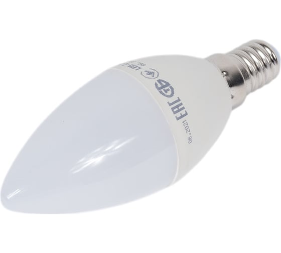 Лампа IEK LED ALFA C35 свеча 8Вт 230В 3000К E14 LLA-C35-8-230-30-E14