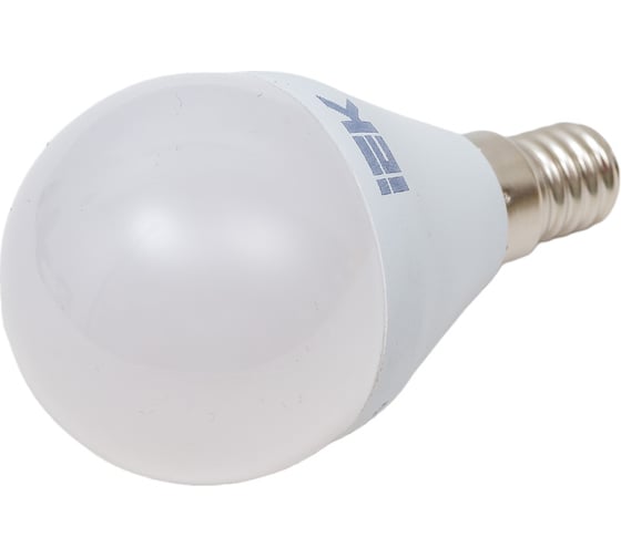 Лампа IEK LED ALFA G45 шар 10Вт 230В 3000К E14 LLA-G45-10-230-30-E14