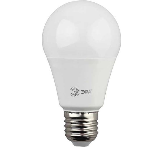 Светодиодная лампа ЭРА LED A6013W827E27 QX (диод, груша, 9,7Вт, тепл, E27) Б0048350
