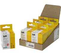 Лампа IEK LED ALFA PAR16 софит 10Вт 230В 4000К GU10 (6шт/упак) LLA-PAR16-10-230-4-GU10-6
