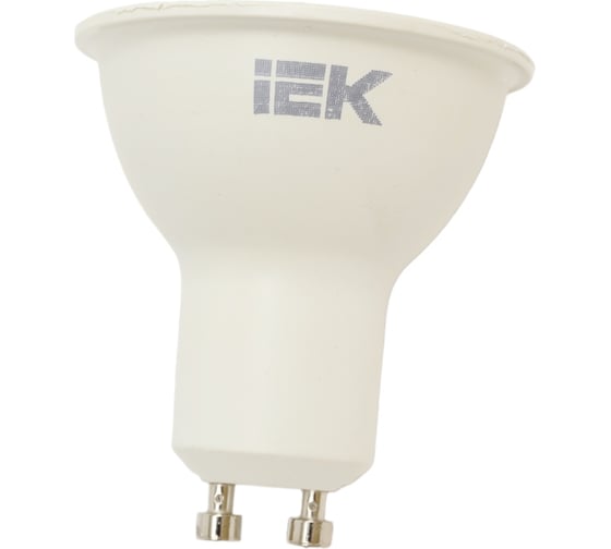 Лампа IEK LED ALFA PAR16 софит 8Вт 230В 4000К GU10 LLA-PAR16-8-230-4-GU10-6 1