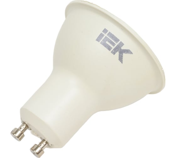 Лампа IEK LED ALFA PAR16 софит 8Вт 230В 4000К GU10 LLA-PAR16-8-230-4-GU10-6