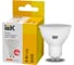 Лампа IEK LED ALFA PAR16 софит 8Вт 230В 3000К GU10 (6шт/упак) LLA-PAR16-8-230-3-GU10-6 1