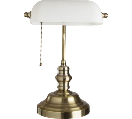 Настольный светильник Arte Lamp BANKER A2493LT-1AB