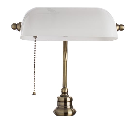Настольный светильник Arte Lamp BANKER A2493LT-1AB