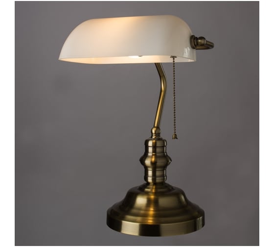 Настольный светильник Arte Lamp BANKER A2493LT-1AB