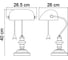 Настольный светильник Arte Lamp BANKER A2493LT-1AB 4
