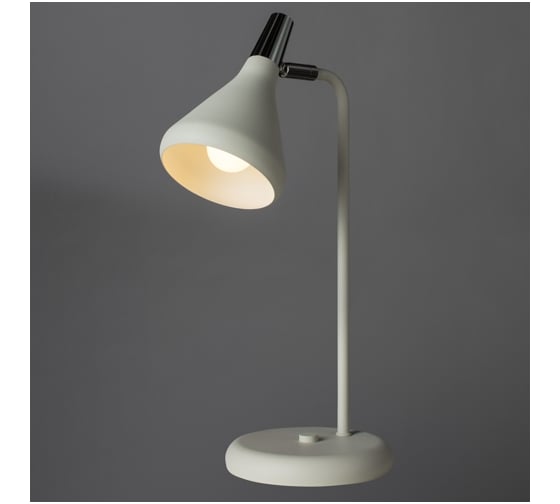 Настольный светильник Arte Lamp Ciclone A9154LT-1WH