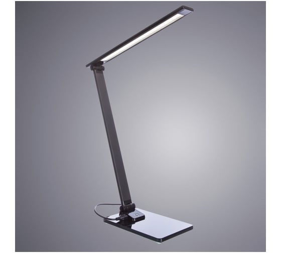 Настольный светильник Arte Lamp SPILLO A1116LT-1BK