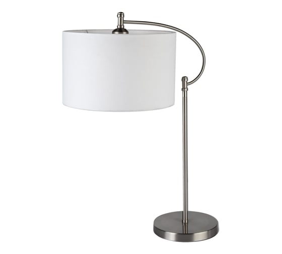 Настольный светильник Arte Lamp ADIGE A2999LT-1SS 1