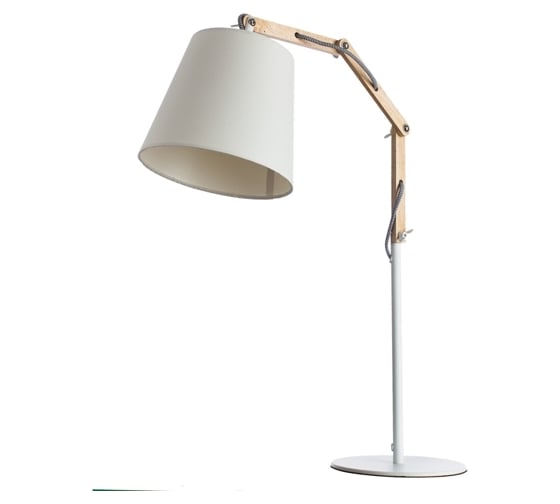 Настольный светильник Arte Lamp PINOCCHIO A5700LT-1WH