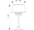 Настольный светильник Arte Lamp AURORA A1210LT-1BK 5
