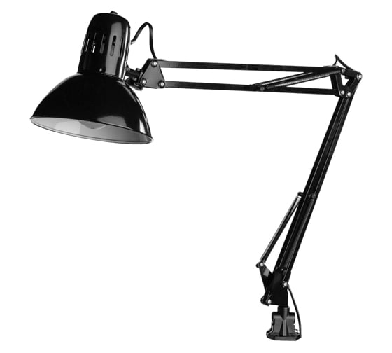 Настольный светильник Arte Lamp Senior A6068LT-1BK
