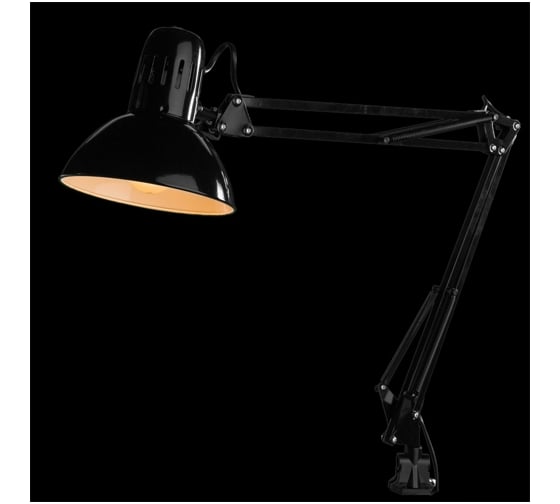 Настольный светильник Arte Lamp Senior A6068LT-1BK