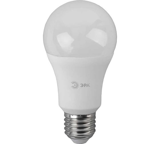 Светодиодная лампа ЭРА LED A6017W827E27 QX (диод, груша, 14Вт, тепл, E27) Б0048354 1
