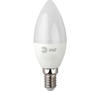 Светодиодная лампа ЭРА LED B357W827E14 QX (диод, свеча, 6Вт, тепл, E14) Б0048338