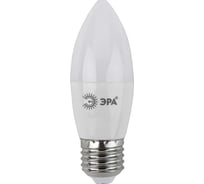 Светодиодная лампа ЭРА LED B357W840E27 QX (диод, свеча, 6Вт, нейтр, E27) Б0048341