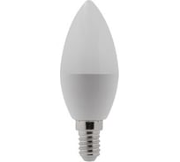 Светодиодная лампа ЭРА LED B359W827E14 QX (диод, свеча, 6,6Вт, тепл, E14) Б0048360