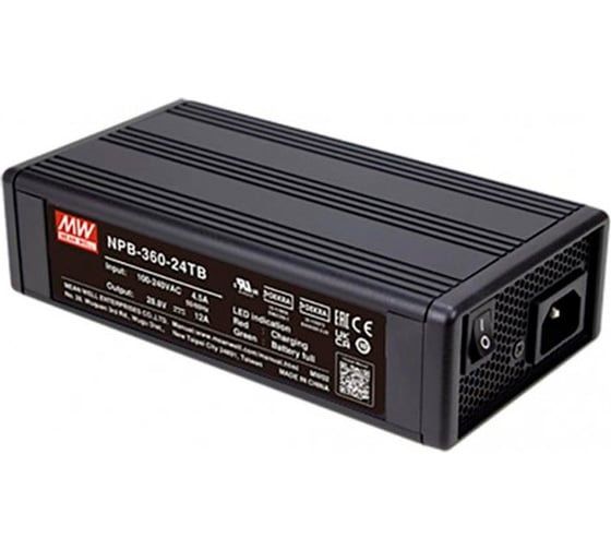 Зарядное устройство Mean Well AC-DC NPB-360-24TB Т03701486 1