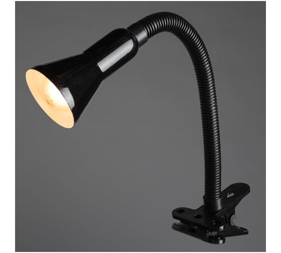 Настольный светильник Arte Lamp CORD A1210LT-1BK