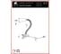 Настольный светильник Arte Lamp CORD A1210LT-1BK 4